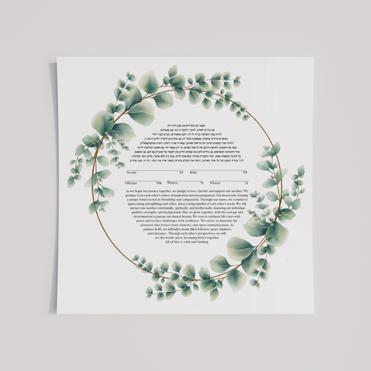 Eucalyptus Wreath