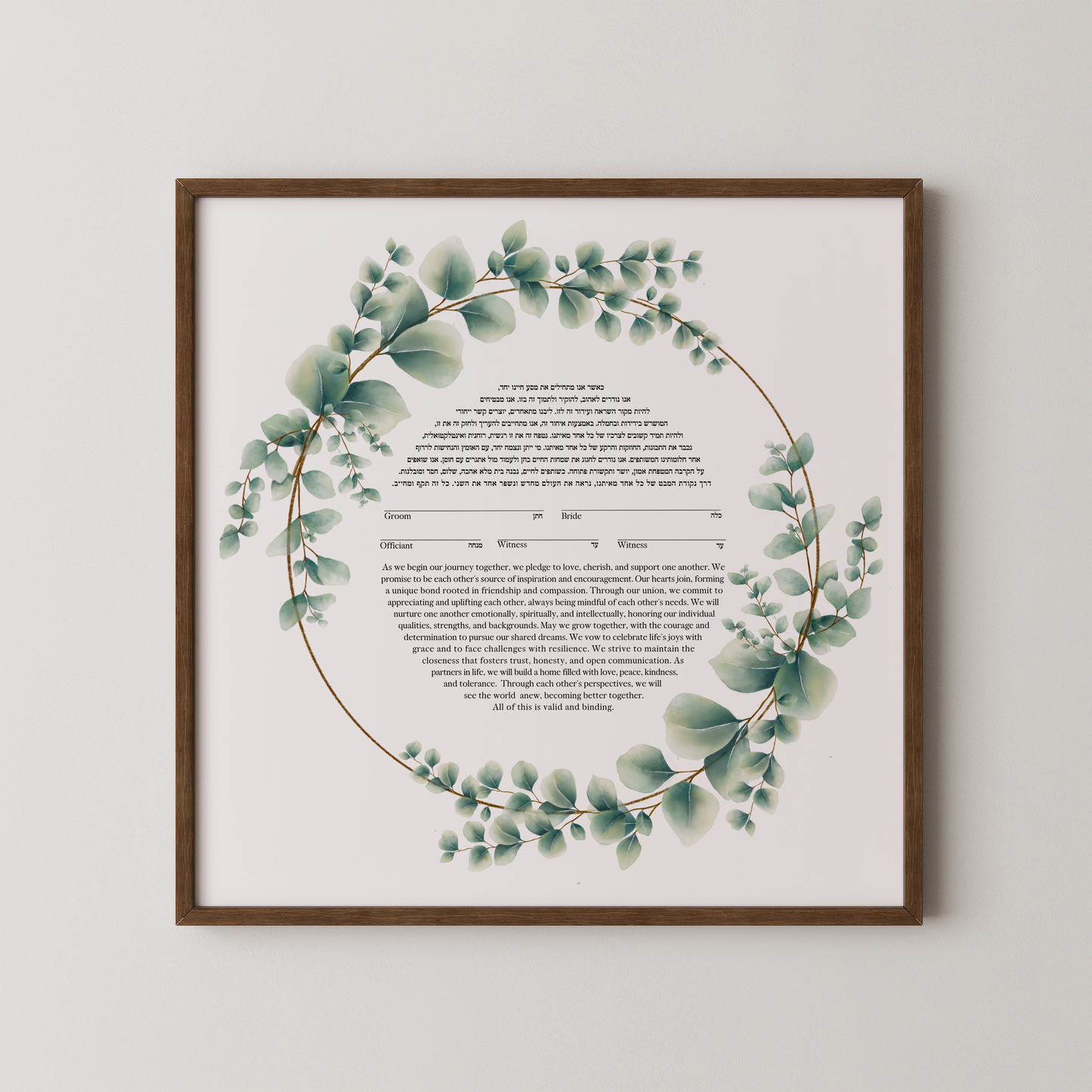 Eucalyptus Wreath