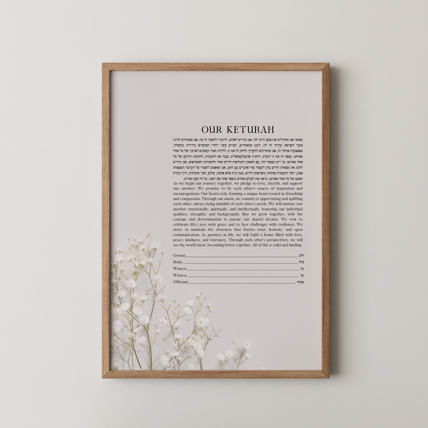 Baby's Breath Florals