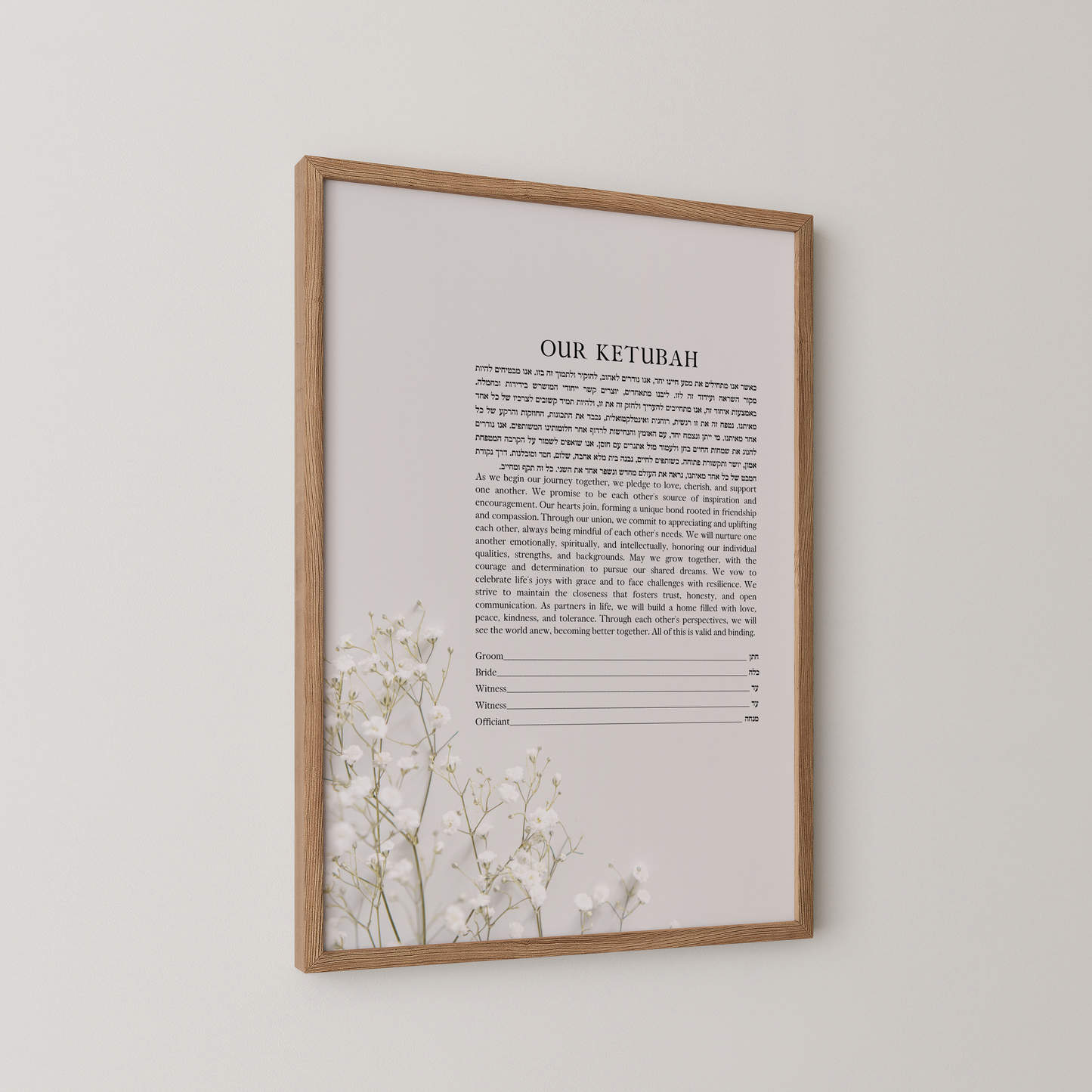 Baby's Breath Florals
