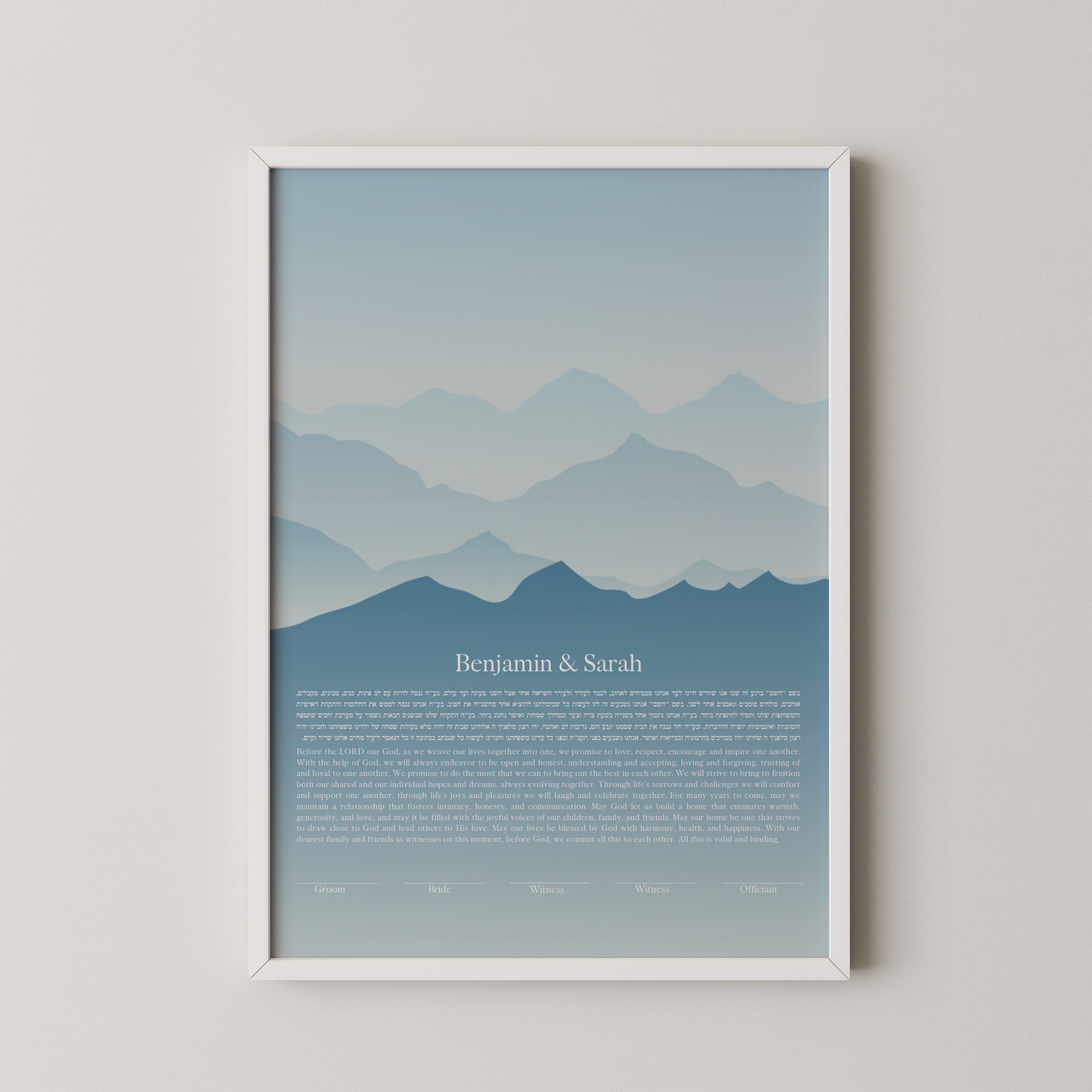 Blue Mountain Love