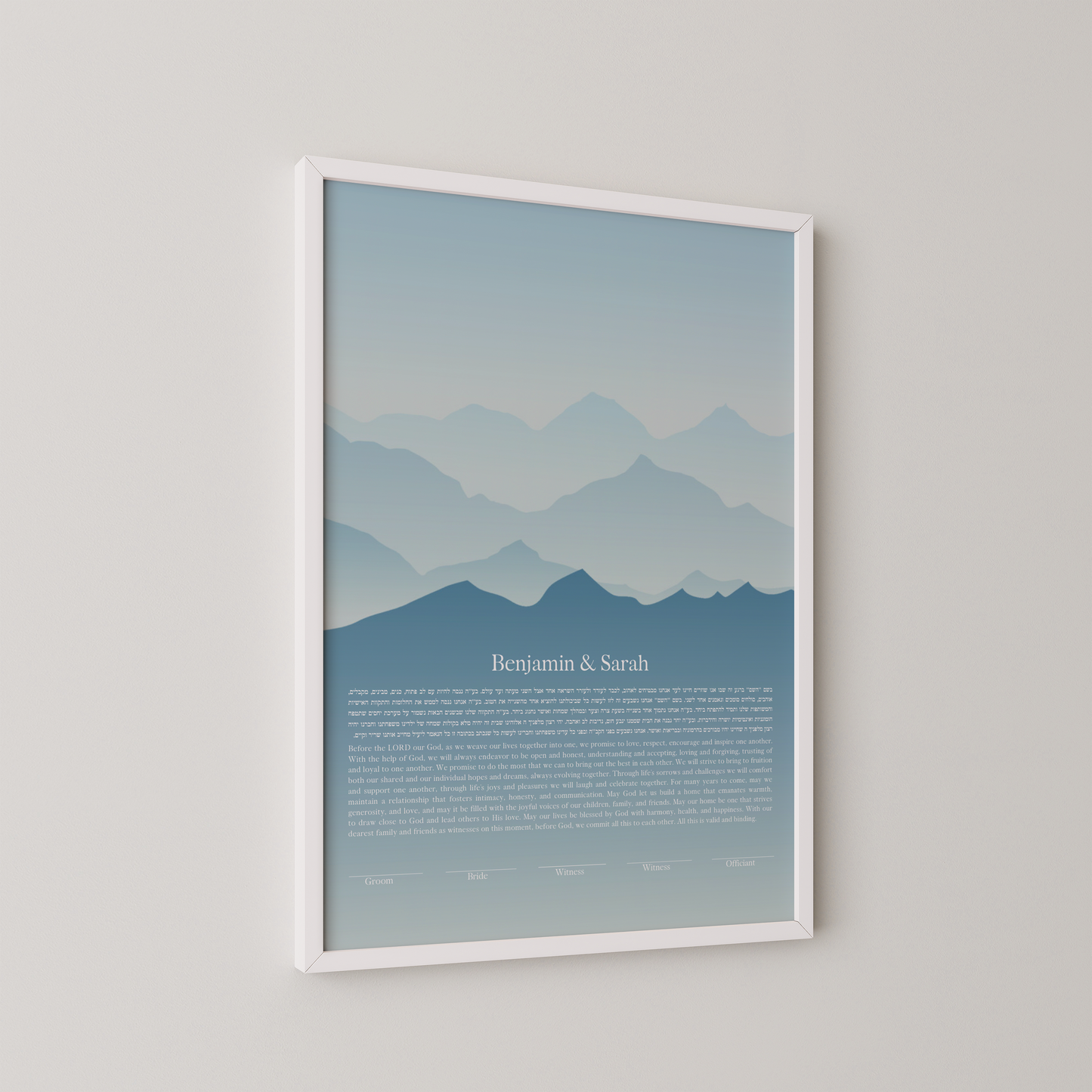 Blue Mountain Love